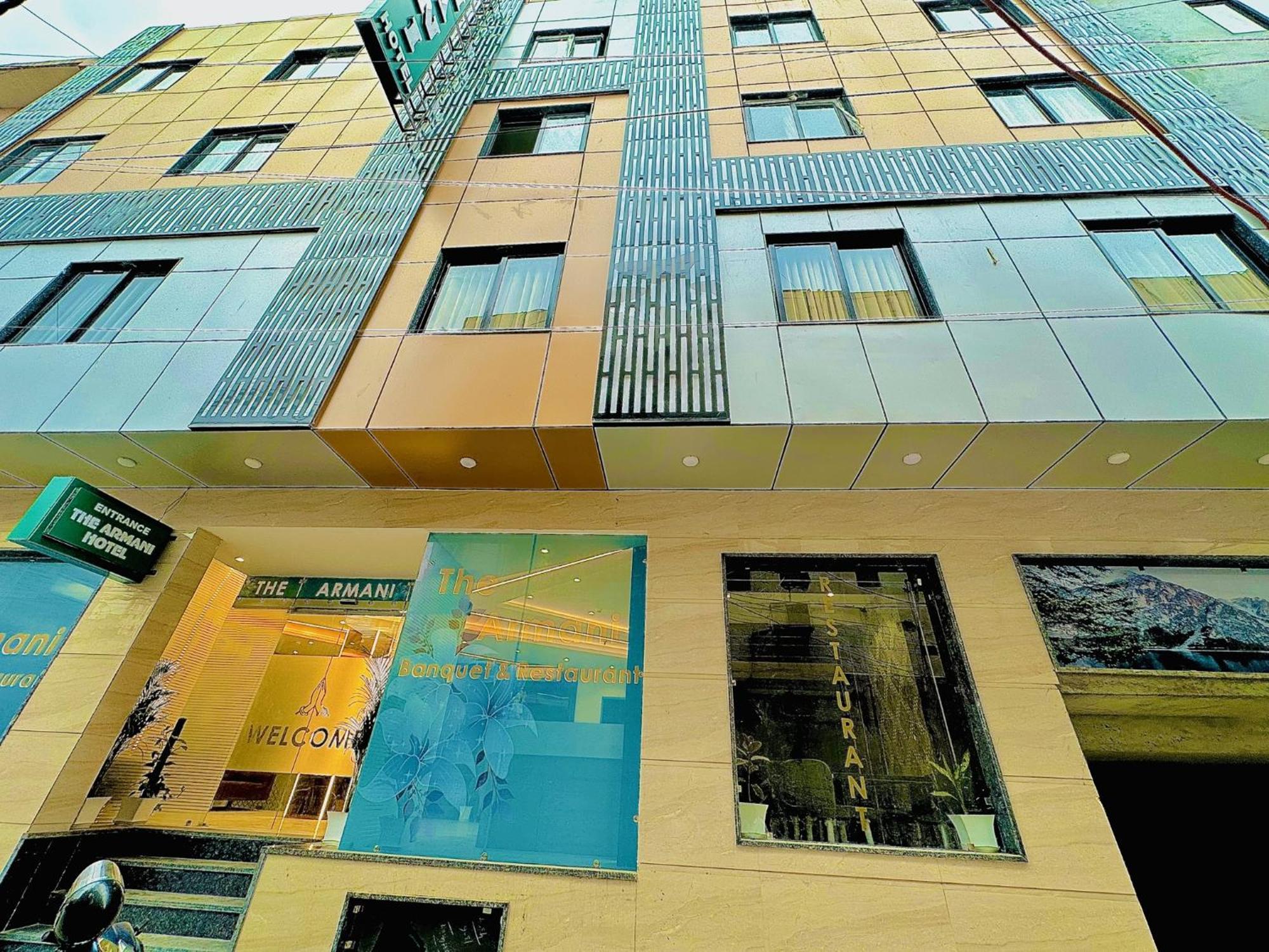 Hotel Hsp Plaza Νέο Δελχί Εξωτερικό φωτογραφία