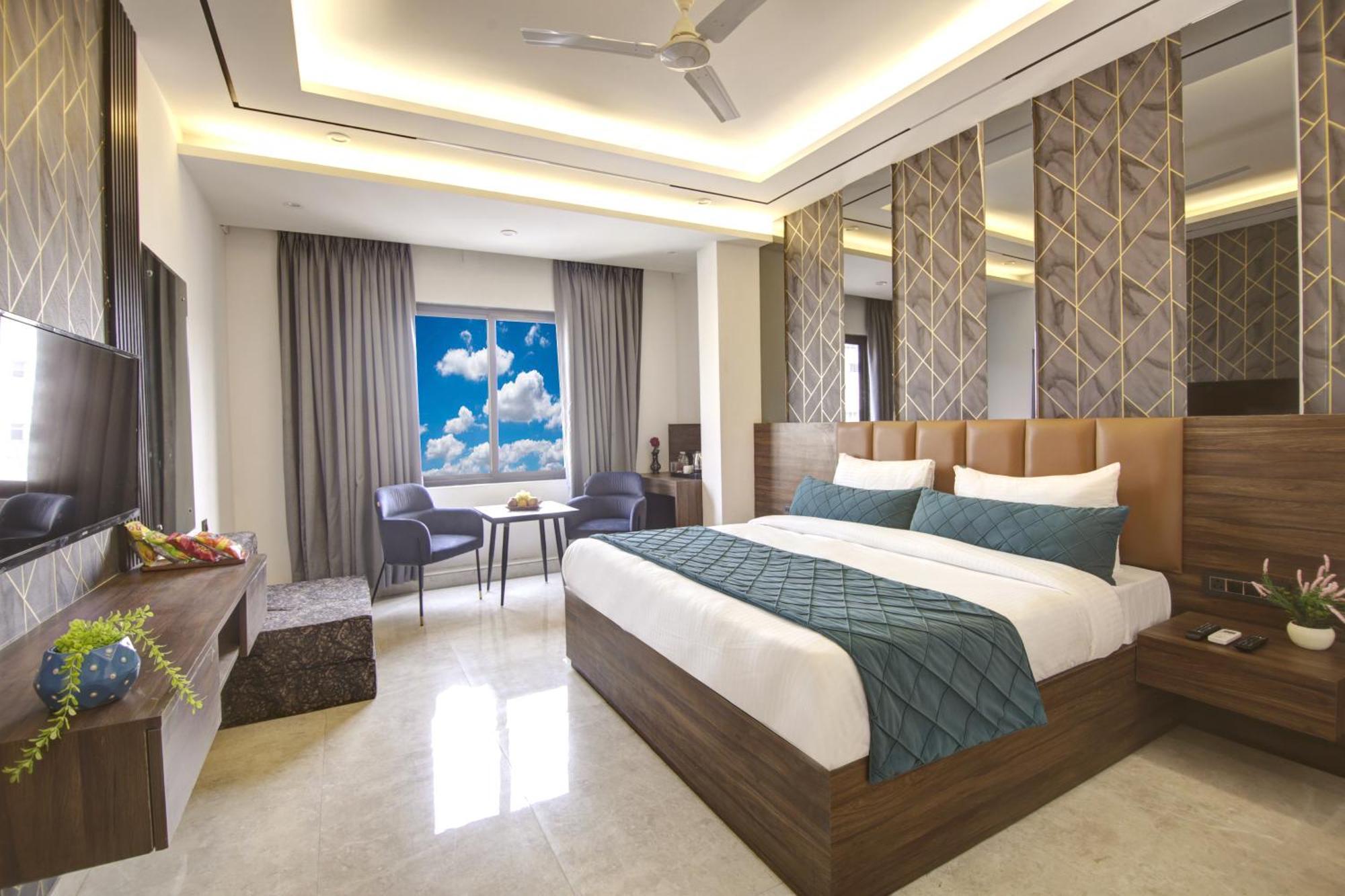 Hotel Hsp Plaza Νέο Δελχί Εξωτερικό φωτογραφία