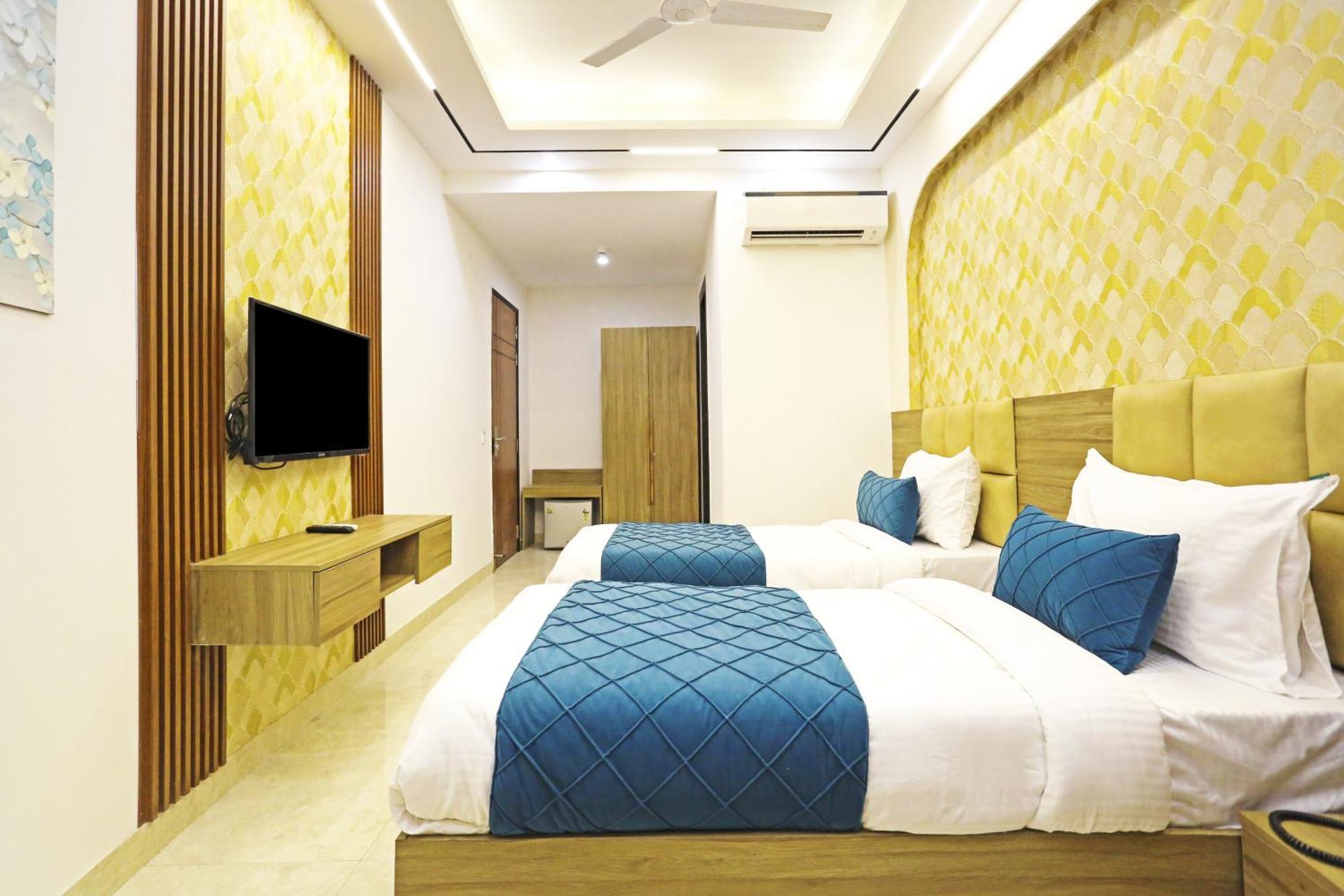 Hotel Hsp Plaza Νέο Δελχί Εξωτερικό φωτογραφία