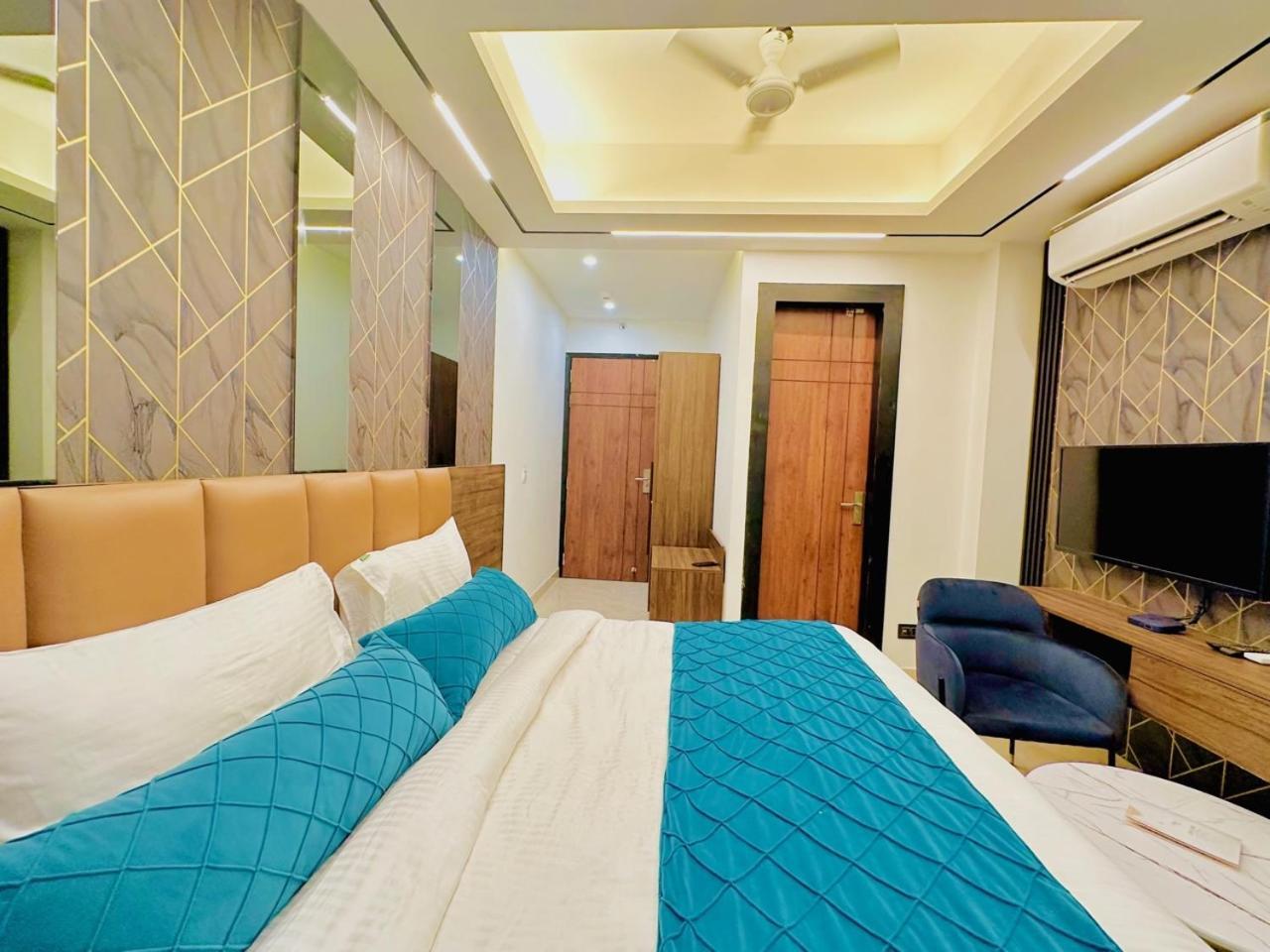 Hotel Hsp Plaza Νέο Δελχί Εξωτερικό φωτογραφία