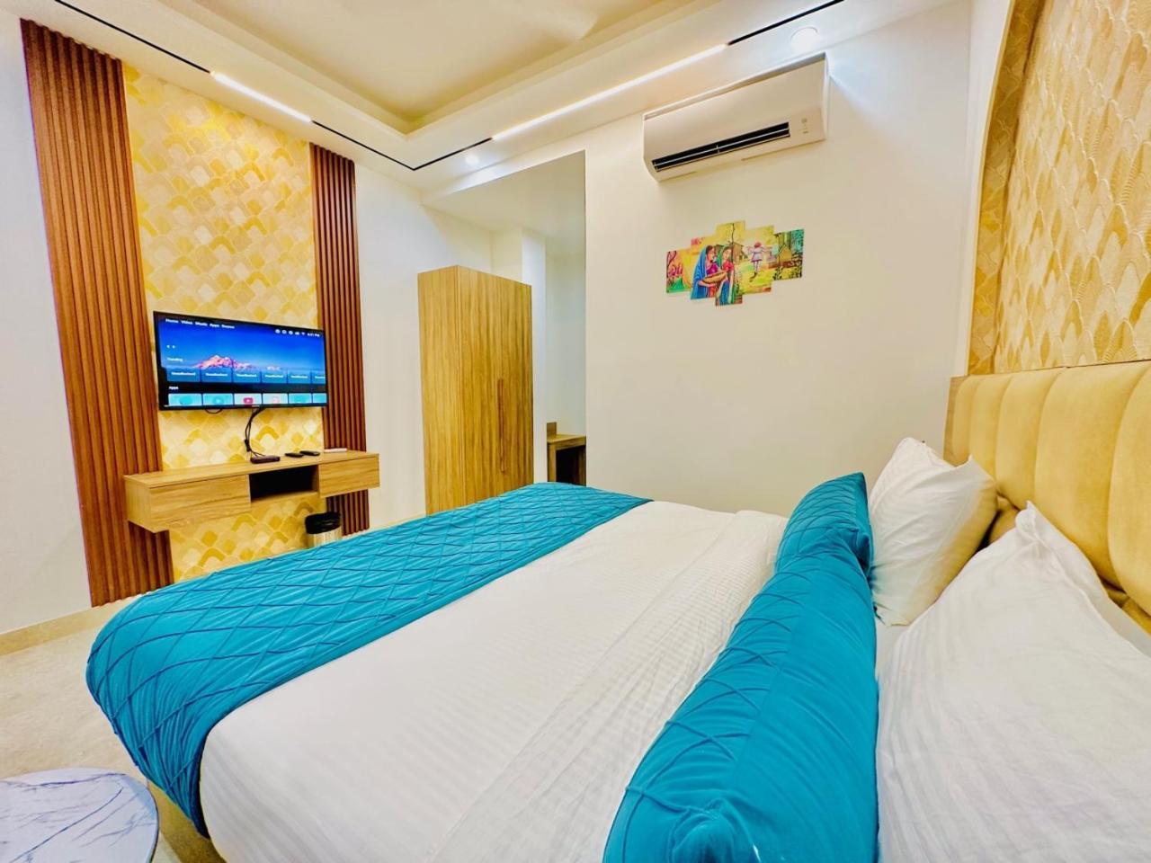 Hotel Hsp Plaza Νέο Δελχί Εξωτερικό φωτογραφία