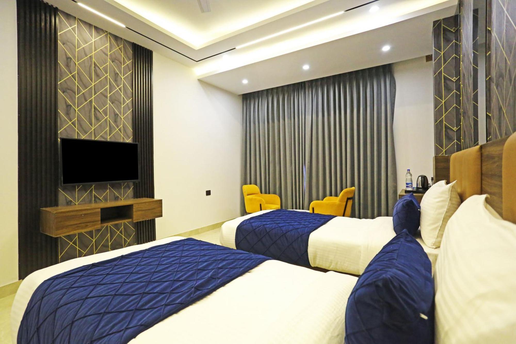 Hotel Hsp Plaza Νέο Δελχί Εξωτερικό φωτογραφία