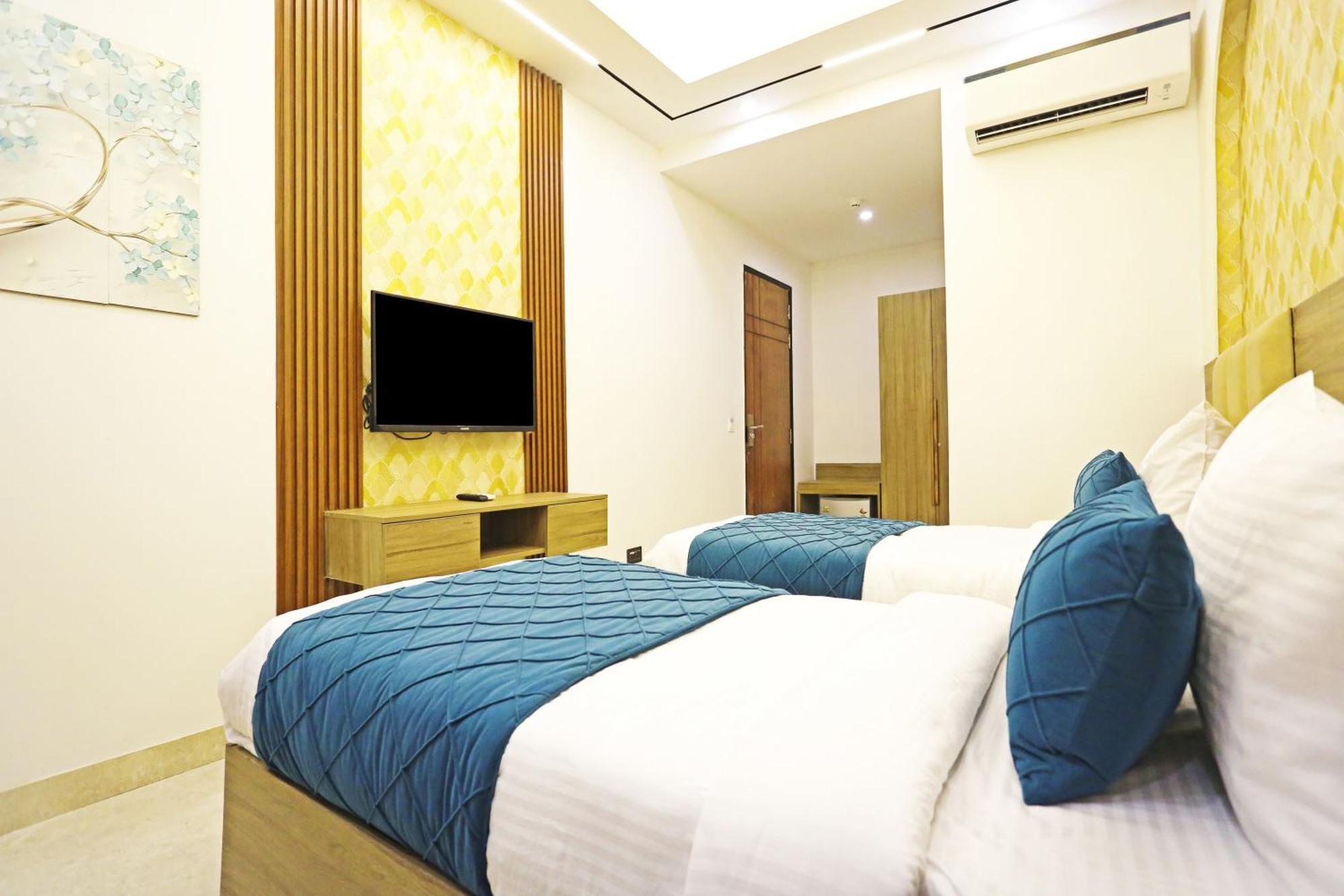 Hotel Hsp Plaza Νέο Δελχί Εξωτερικό φωτογραφία