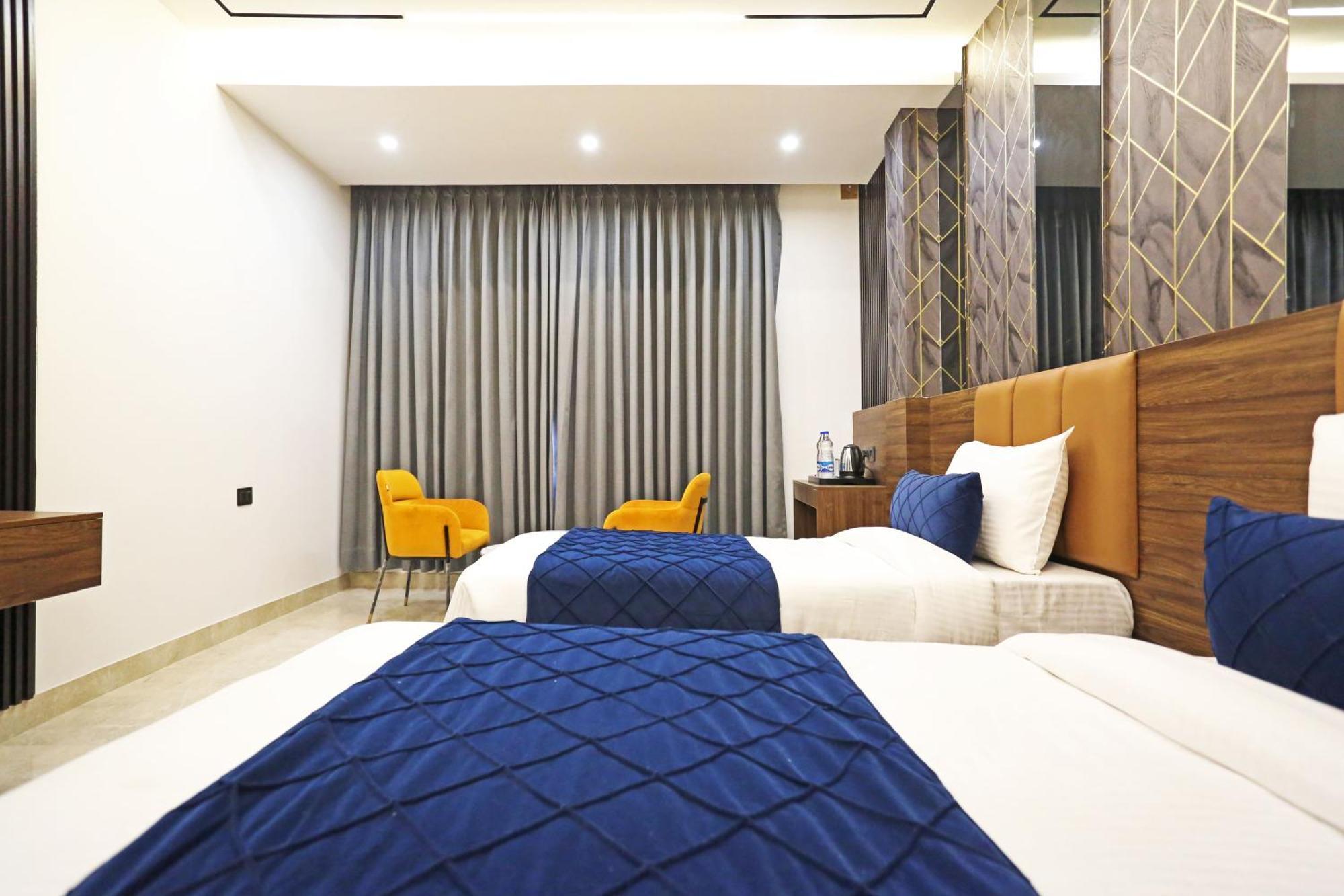 Hotel Hsp Plaza Νέο Δελχί Εξωτερικό φωτογραφία