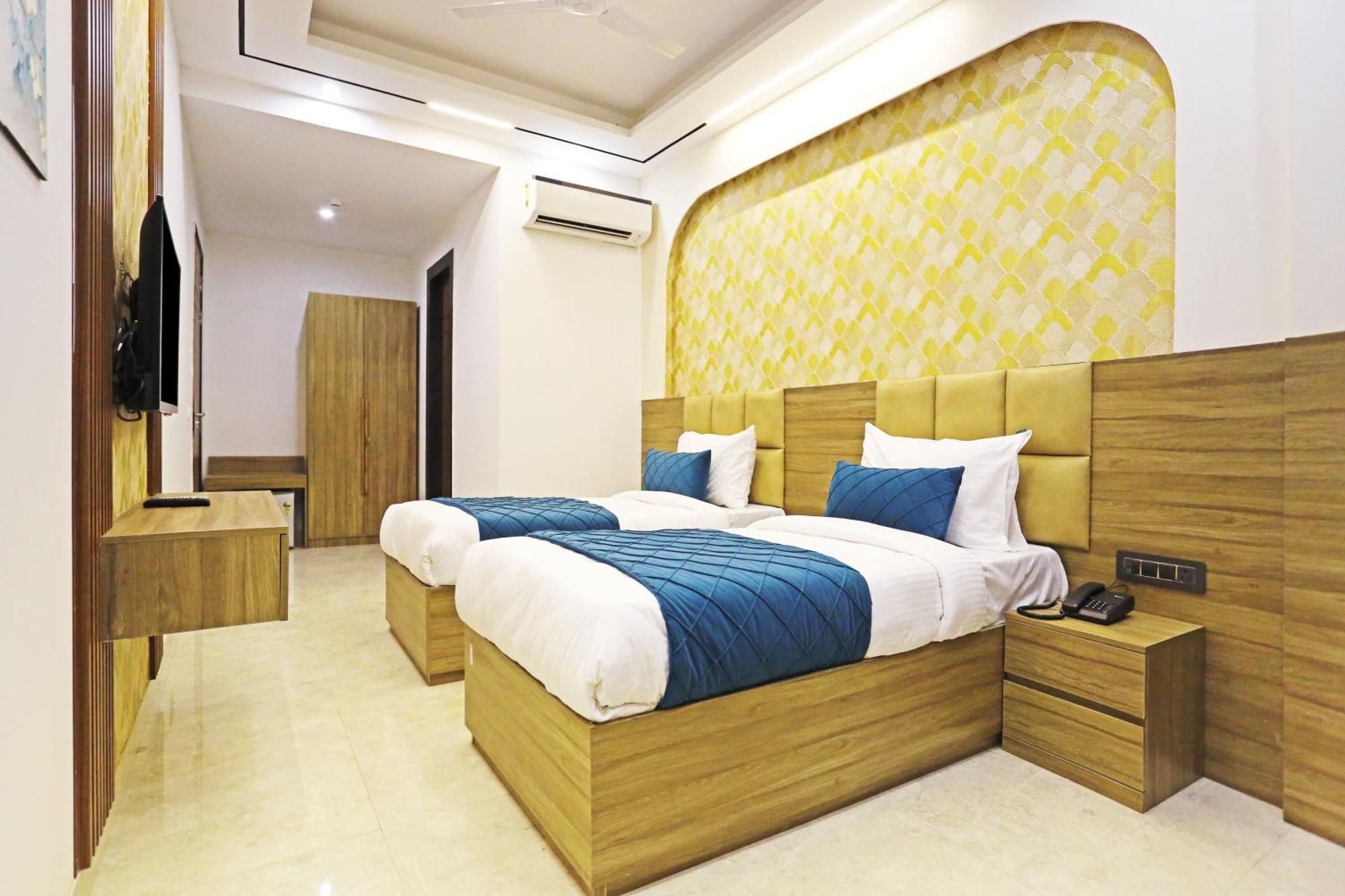 Hotel Hsp Plaza Νέο Δελχί Εξωτερικό φωτογραφία