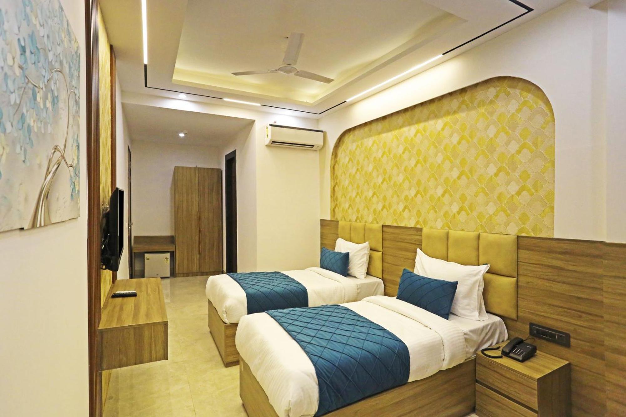 Hotel Hsp Plaza Νέο Δελχί Εξωτερικό φωτογραφία