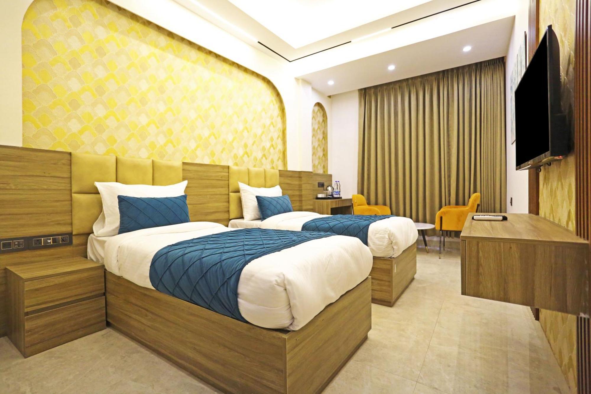 Hotel Hsp Plaza Νέο Δελχί Εξωτερικό φωτογραφία